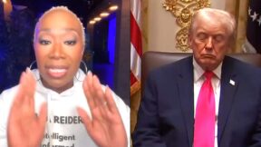 Joy Reid Stuns Host With Claim MSNBC Blocked Trump 'Sleeping' Coverage