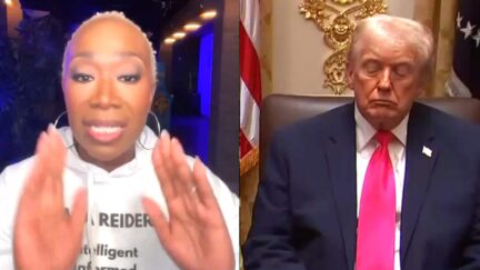 Joy Reid Stuns Host With Claim MSNBC Blocked Trump 'Sleeping' Coverage
