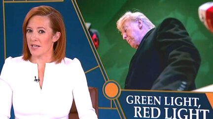 MS's Jen Psaki Mocks Trump Over Gaffes and 'Dictator' Rant: 'Hey Daddy! I Have a Question For You!'