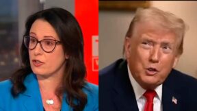 Maggie Haberman Says Trump 'Actually Has Had Accomplishments' In Year 1 — Marred By Prices, Masked Immigrant Crackdown