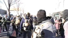 Protesters Confront Trump ICE Agents After New Shooting