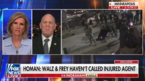 Laura Ingraham and Tom Homan