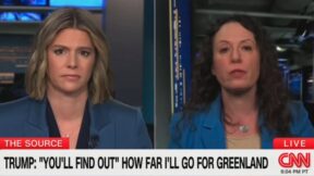 Kasie Hunt and Maggie Haberman