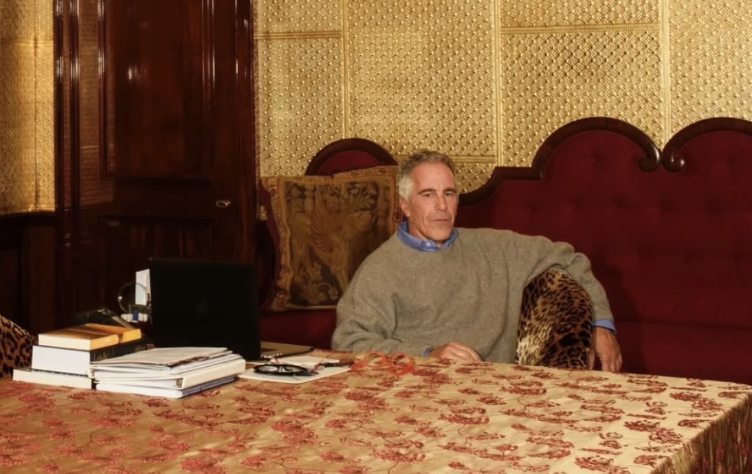 Christopher Anderson photo of Jeffrey Epstein