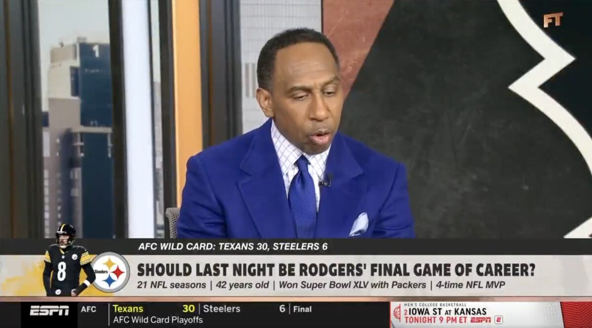 Stephen A. Smith