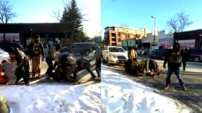 Stunning New Close-Range Video Of Trump Feds Shooting Man