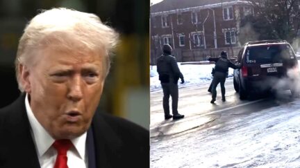 Trump Admits Video of ICE Killing Renee Good 'Can Be Viewed Two Ways' Even As He Attacks Victim