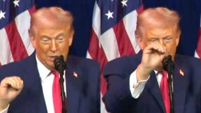 Trump Busts Out Weird Sound Effects In Autopen Rant — And Admits To Having Used Autopen