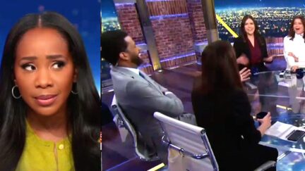Trump Fan Stuns CNN's Abby Phillip Speechless As Table Erupts Laughing At Response To Receipt