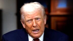 Trump Goes On Social Media Spree Attacking Opponents After Mystery Dentist Visit