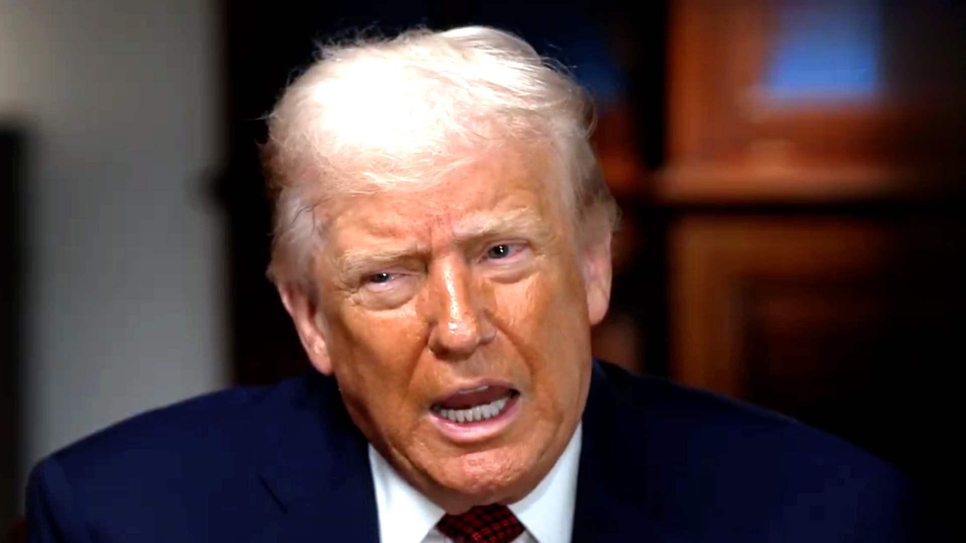 Trump Goes On Social Media Spree Attacking Opponents After Mystery Dentist Visit