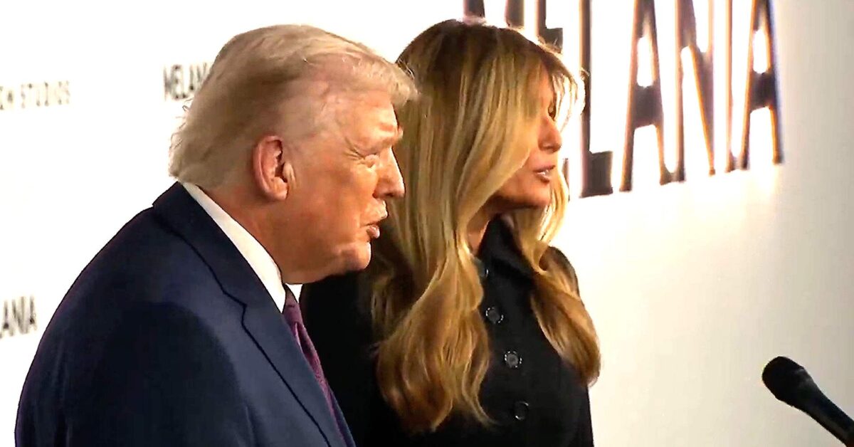 Trump Lashes Out When Reporter Confronts Him On Melania Movie Pricetag