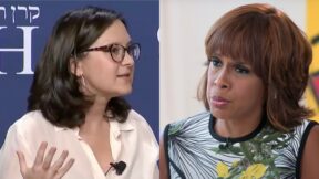 Bari Weiss, Gayle King