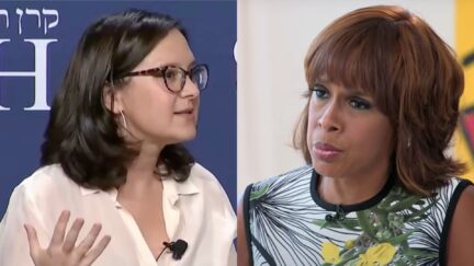 Bari Weiss, Gayle King