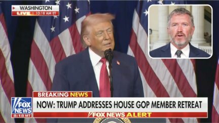 Donald Trump, Thomas Massie