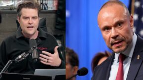 Matt Gaetz and Dan Bongino