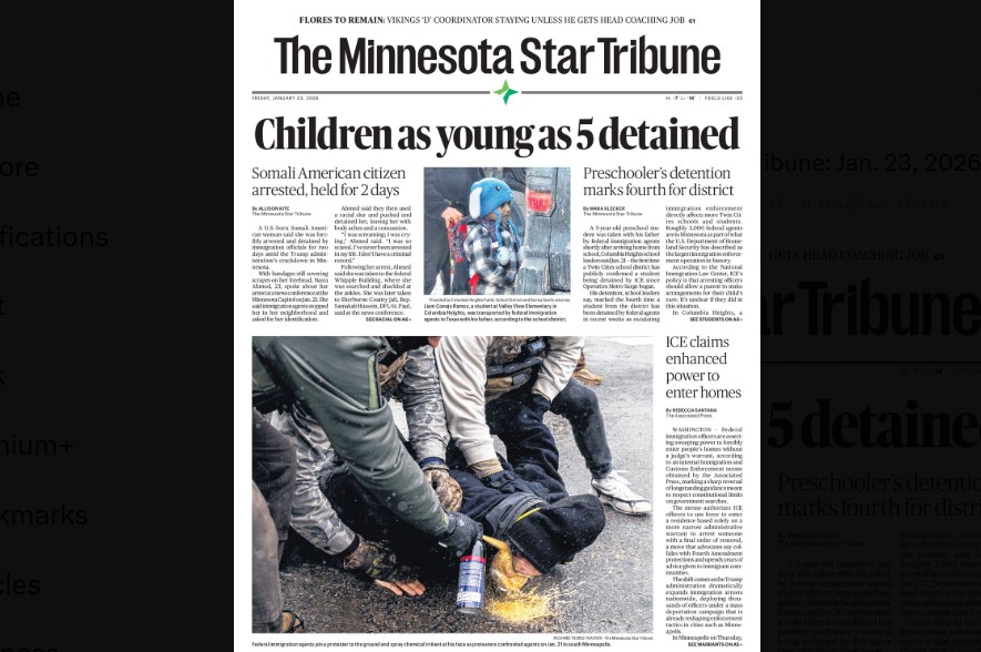 The Minnesota Star Tribune
