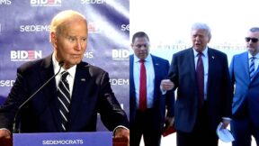 Biden Taunts Trump In New Speech: 'I Handed Trump The Strongest Economy In The World!'