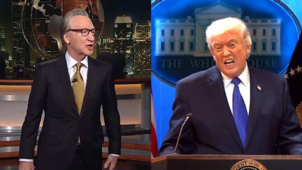 Bill Maher Taunts 'Karen' Trump Over Meltdown After Stunning Supreme Court Bloodbath