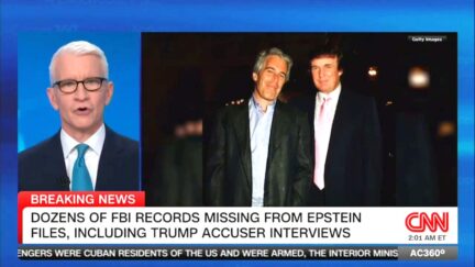 CNN Anchors Make Major Change To Trump-Epstein Sex Crimes Disclaimer Amid Bombshell Revelations