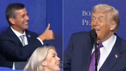 Hot Mic Catches CNN Star's Stunned Reaction To Trump Declaration He Doesn't 'Like Handsome Men'