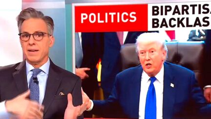 CNN's Jake Tapper Mercilessly Mocks Trump's 'Staffer' Excuse For Racist Obama Apes Video