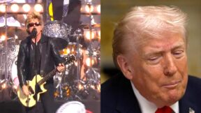 Did Green Day Do Famous Anti-Trump 'American Idiot' Line At Super Bowl