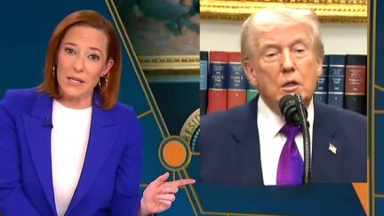 Jen Psaki Calls BS On Trump Over 'Bumbling' Epstein Island Answer — That Threw His Commerce Secretary 'Under The Bus'