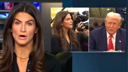 Kaitlan Collins Calls Trump Out On Air For Raging At Her Over Epstein Survivors