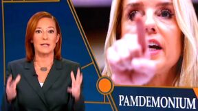 MS Host Jen Psaki Carves Up 'Cringey' Trump AG Bondi With Parade Of Hearing Brawl Highlights