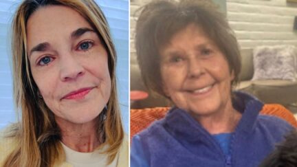 Savannah Guthrie, Nancy Guthrie