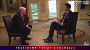 Trump and Tom Llamas