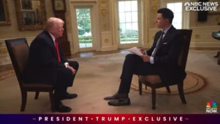 Trump and Tom Llamas