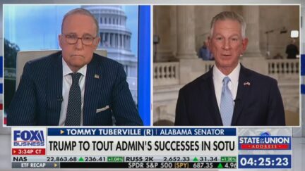 Larry Kudlow and Tommy Tuberville
