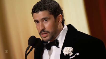 Bad Bunny at Grammys