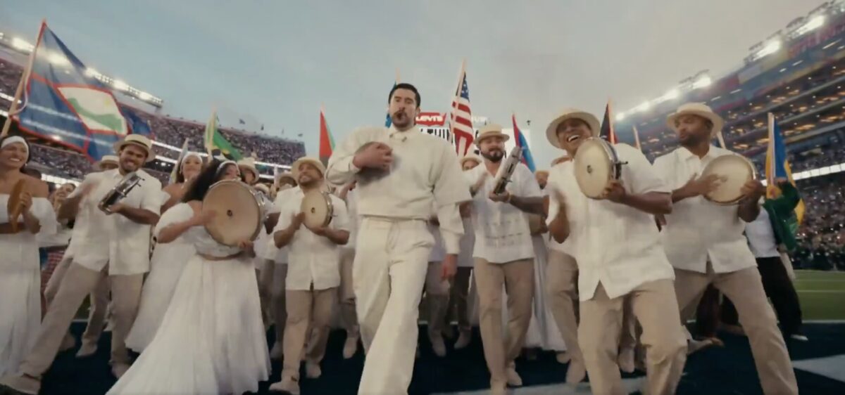 Bad Bunny halftime show