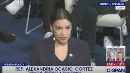 AOC at Munich Security Conference