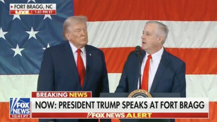 Michael Whatley and Trump