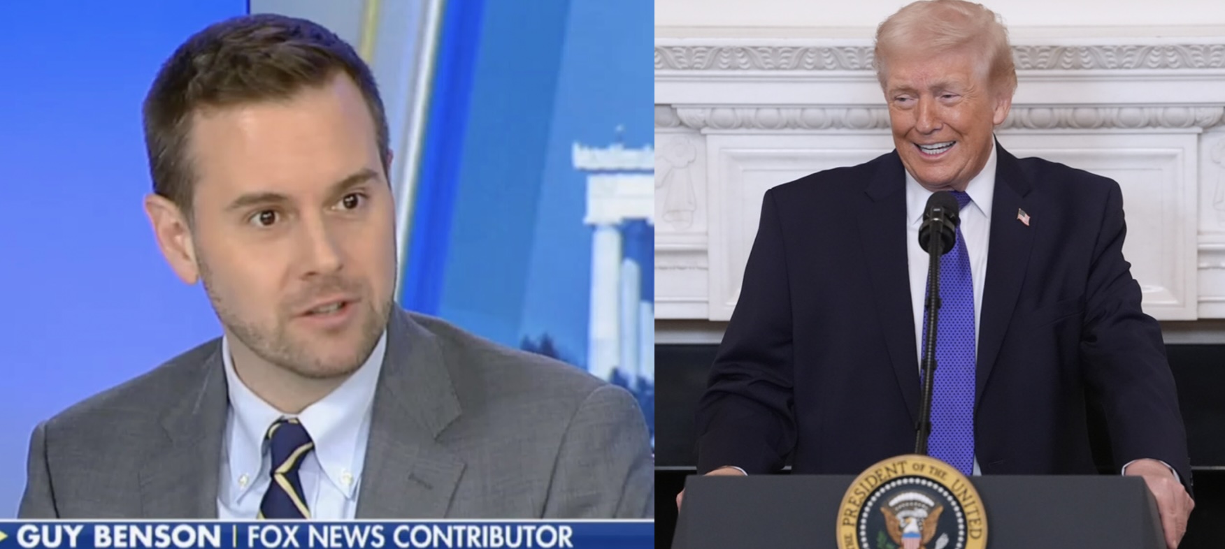 Guy Benson and Trump