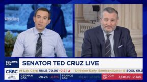 Andrew Ross Sorkin, Ted Cruz