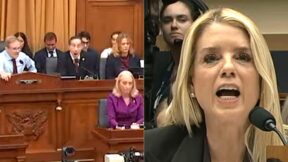 Trump AG Bondi Hearing Goes Nuclear When Dem Leader Demands She Pipe Down
