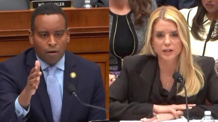 Trump AG Bondi Lashes Out Wildly After Dem Confronts Her On Hiring Pro-Trump Rioter