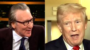 'What the F*CK?' Trump Flipped Out On Bill Maher Over This One 63-Second Bit