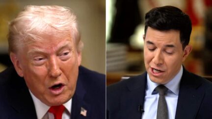 Trump Gives New Answer When Asked About (Unconstitutional) Third Term: 'Wouldn't It Be Terrrible If—'