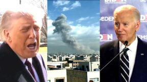 Trump Posts In Dead of Night About Election Loss To Biden Hours After War Announcement