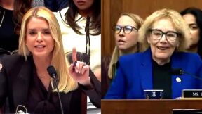 Why Did Pam Bondi Blurt 'President Trump — The Greatest President In American History!' At Hearing