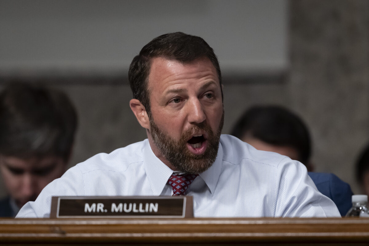 Sen. Markwayne Mullin, R-Okla.