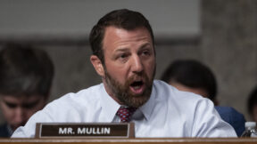 Sen. Markwayne Mullin, R-Okla.