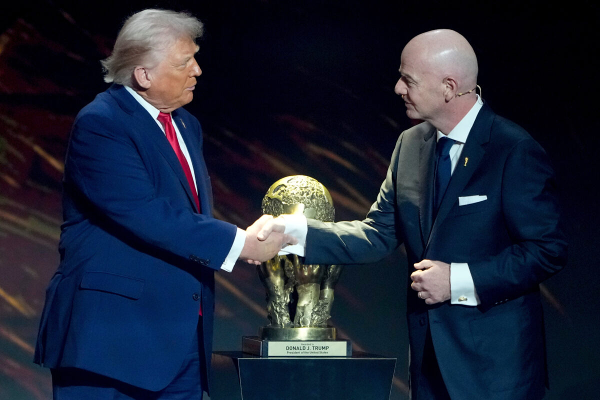 Donald Trump, Gianni Infantino