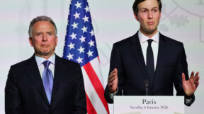 Steve Witkoff and Jared Kushner